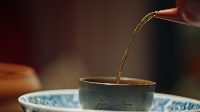 泡茶茶文化茶艺茶杯饮茶乌龙茶3474