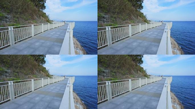 深圳海滨栈道大梅沙小梅沙海滨护栏3419