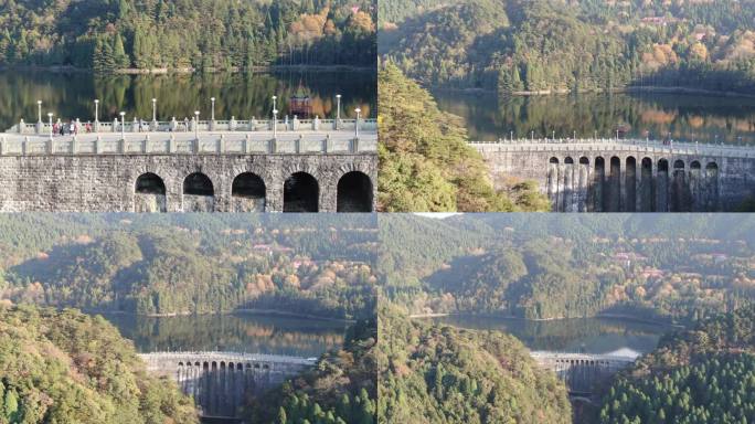 航拍江西庐山风景区