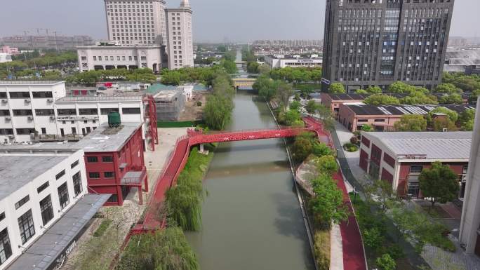 上海闵行零号湾横泾港水岸4K