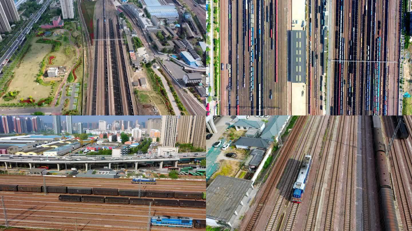 中欧班列 火车 货运站 经济发展开放运输
