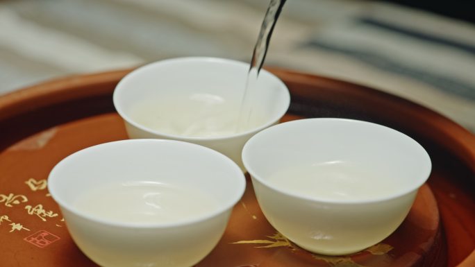 潮州工夫茶功夫茶单从三个杯潮汕3487