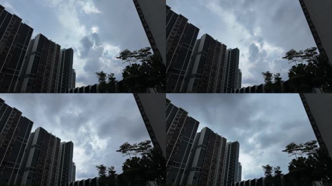 天空云的变化延时摄影超清视频素材