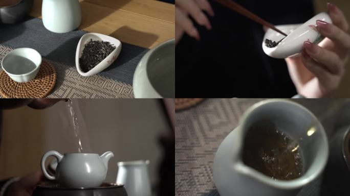 茶 茶道 沏茶