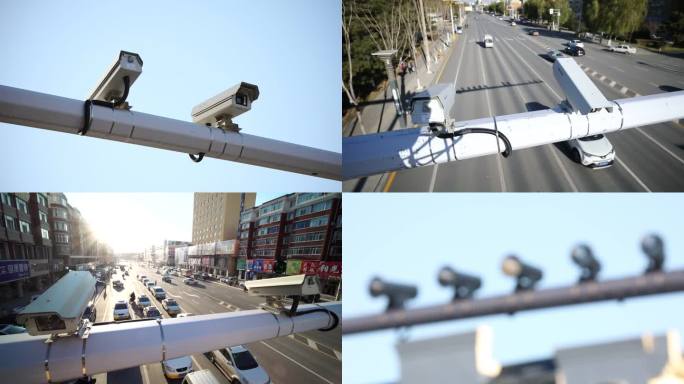 监控摄像头 交通监控摄像头 天眼