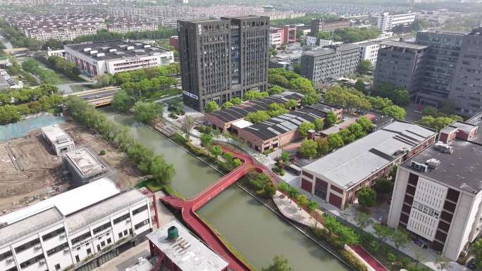 上海闵行零号湾横泾港水岸4K