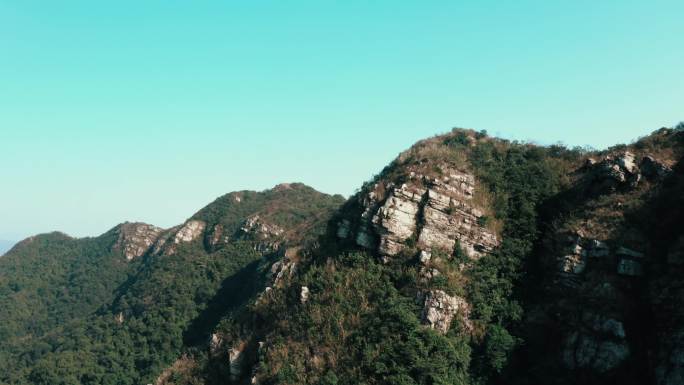 清远 清山绿水 飞霞山 清城区