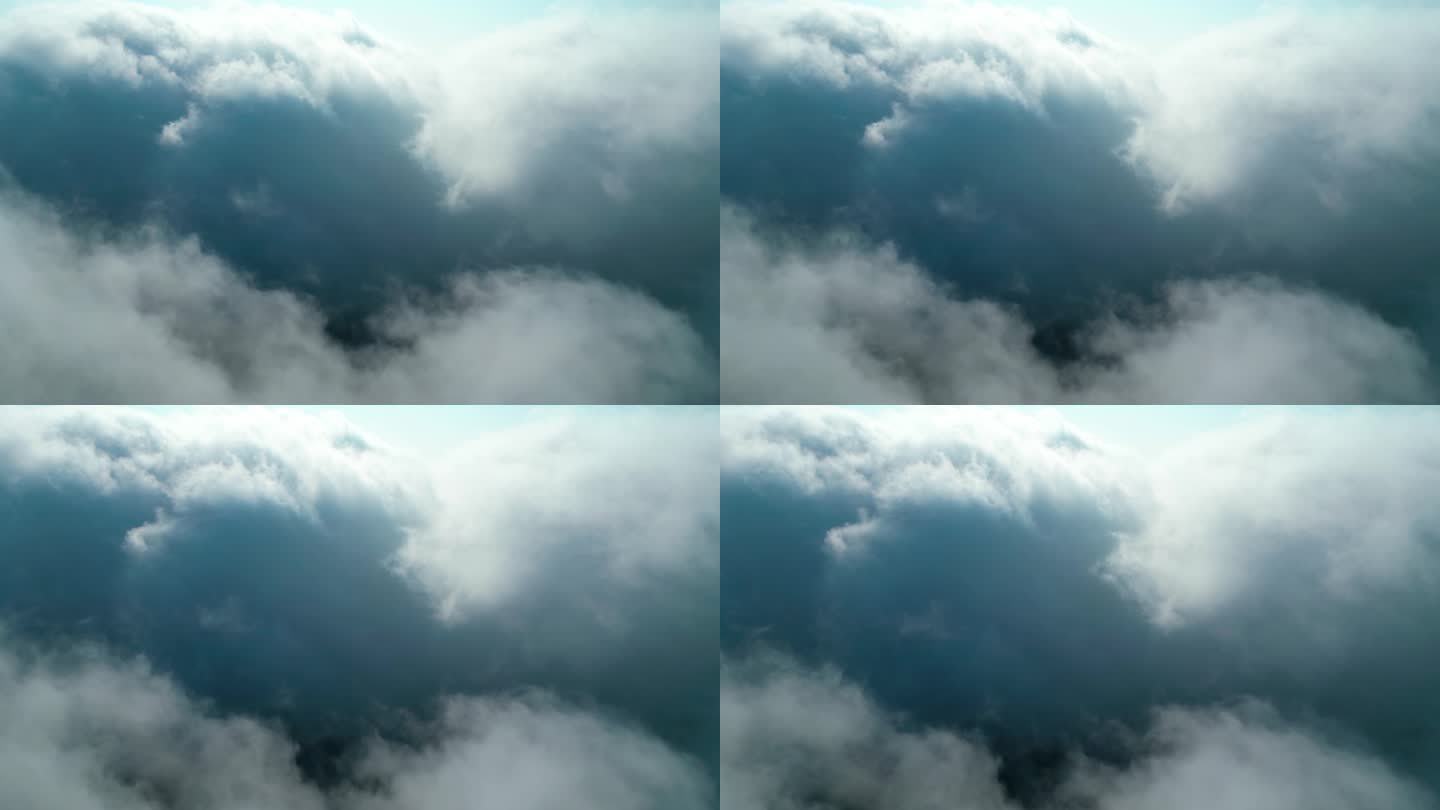 云层云雾自然风光