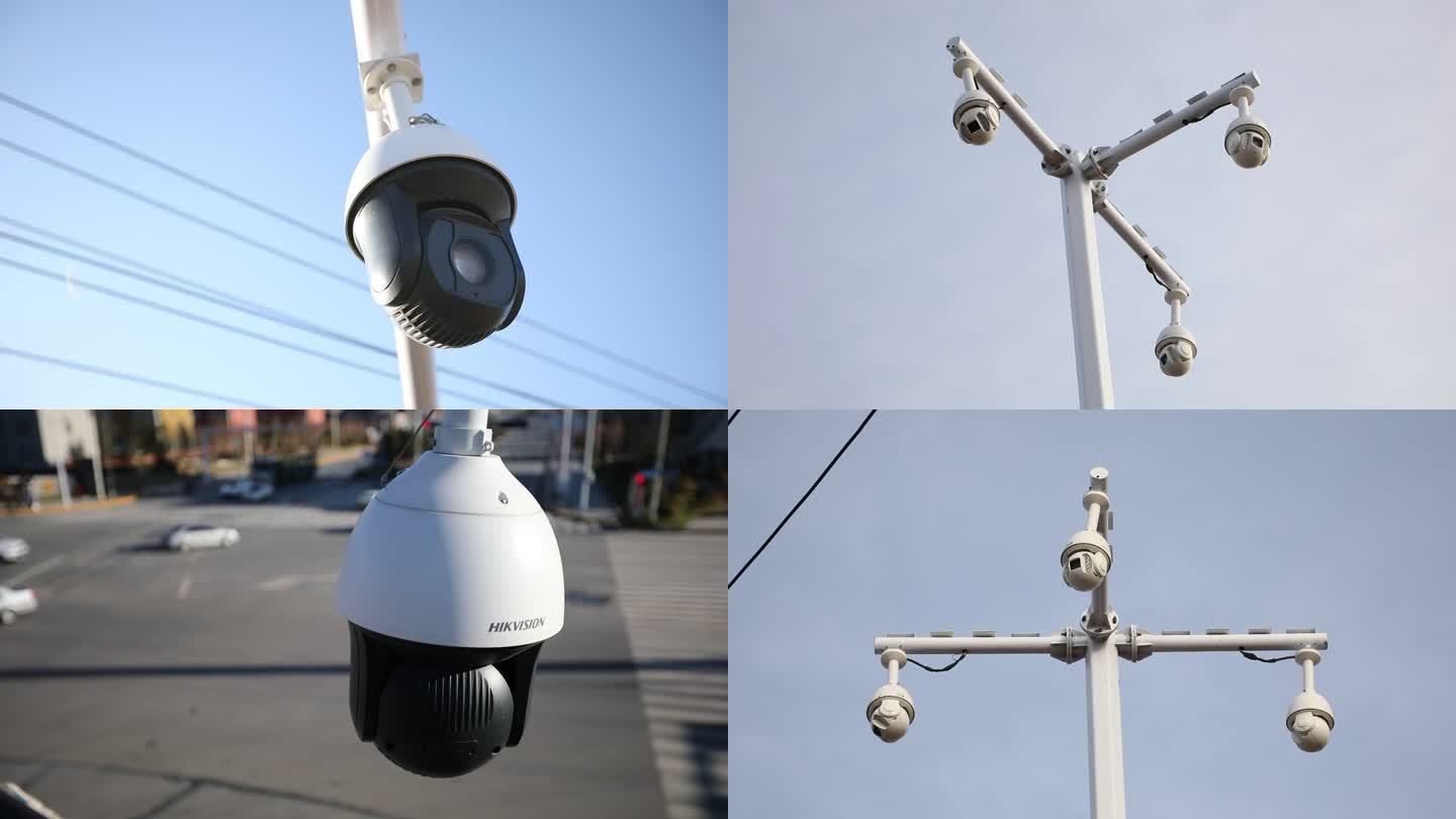 城市安防摄像头 监控摄像头