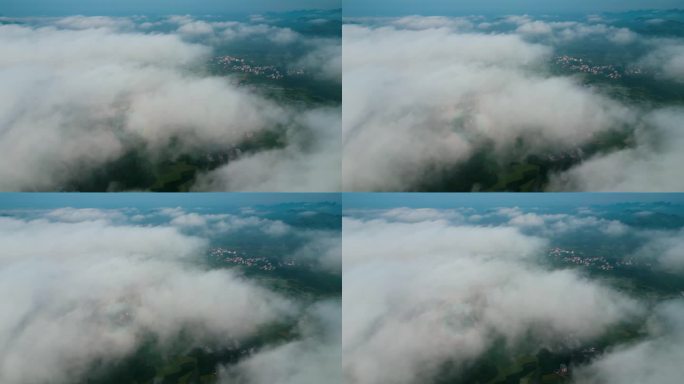 云雾 风景