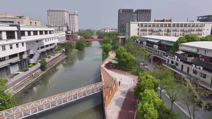 上海闵行零号湾横泾港水岸4K