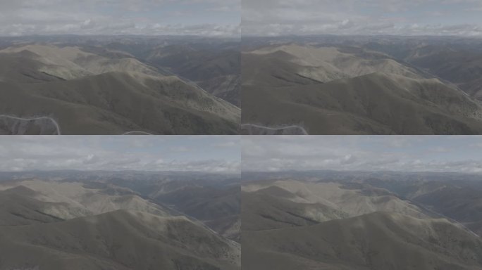 4K甘南卓尼洛克之路雪后航拍DLOG