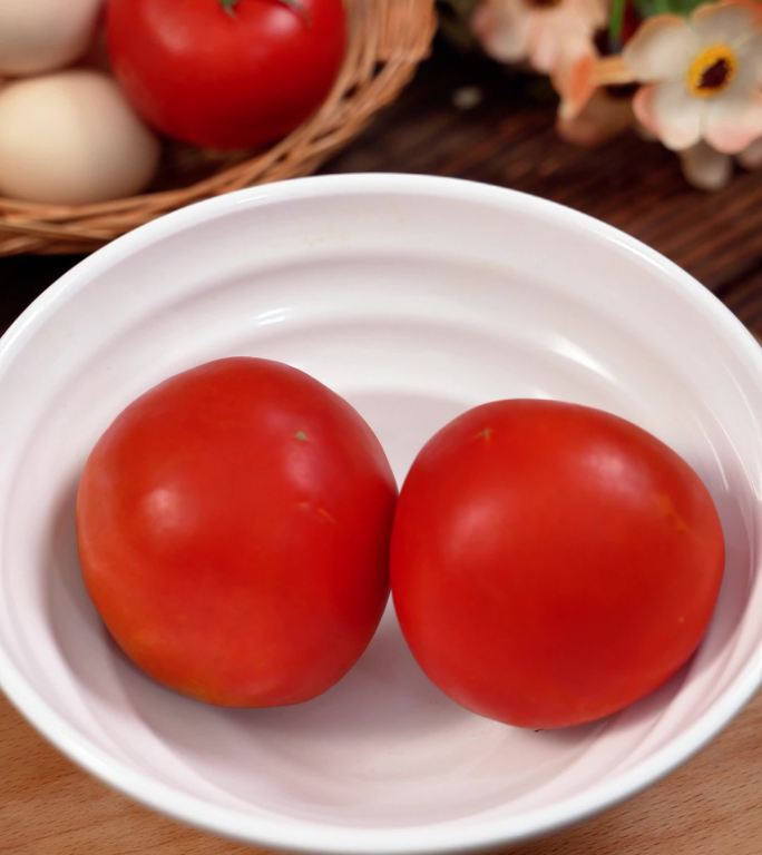 西红柿炒鸡蛋的制作过程