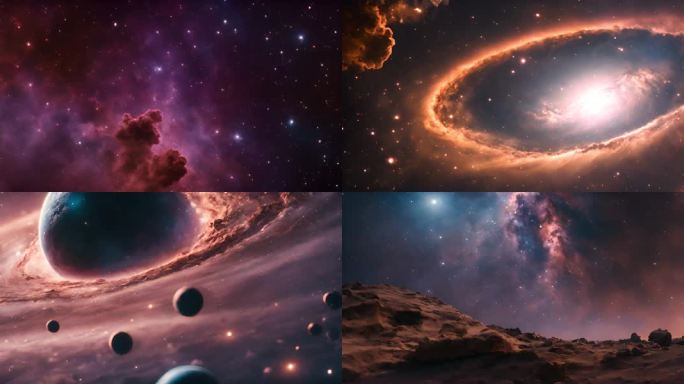 太空宇宙 唯美绚丽星云宇宙