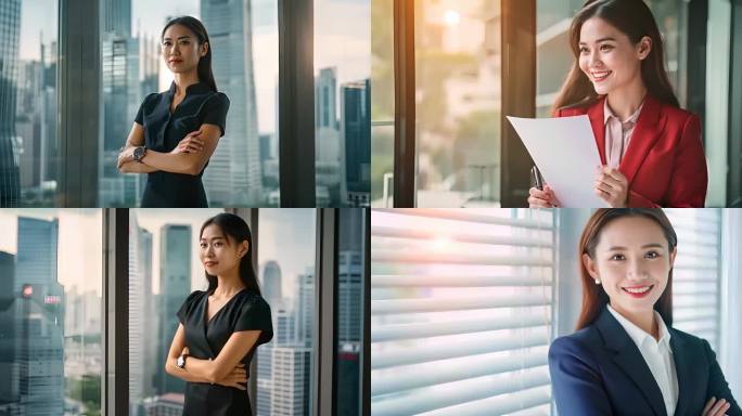 女老板 成功 女企业家 成功女性职场女性