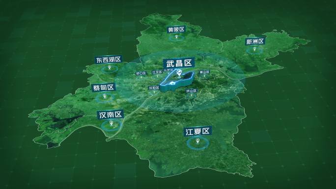 湖北武汉市武昌区面积人口区位地图信息展示