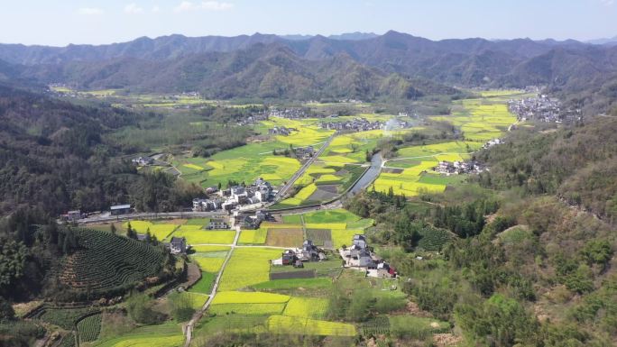 黄山黟县柯村革命红色老村