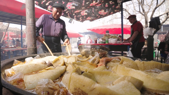 喀什大巴扎风情 原创4K50