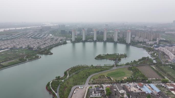 上海闵行兰香湖4K