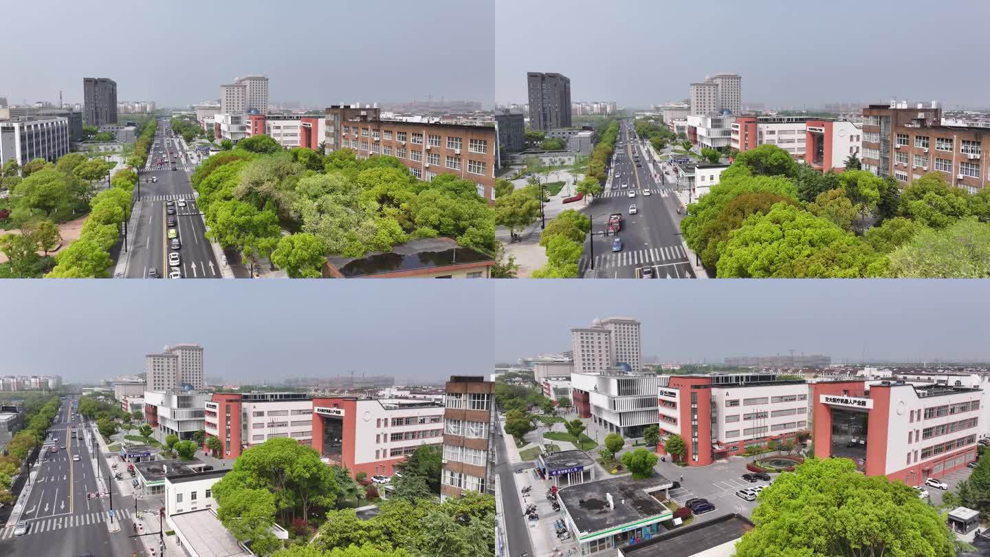 上海闵行剑川路交大医疗机器人产业园4K