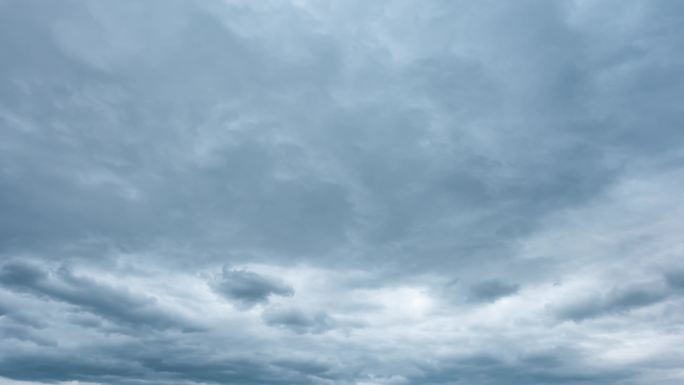 8k雨过天晴云层变化涌动