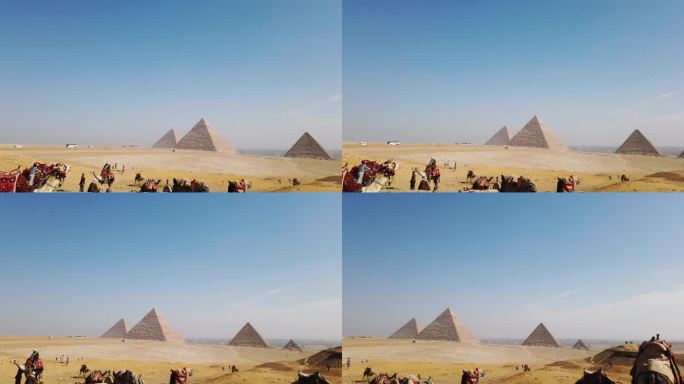 埃及 金字塔 胡夫金字塔