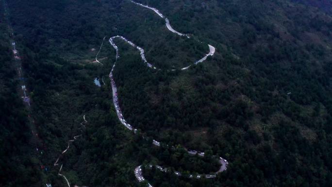 云贵高原盘山公路