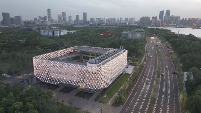4K-log-上海二十一世纪民生美术馆