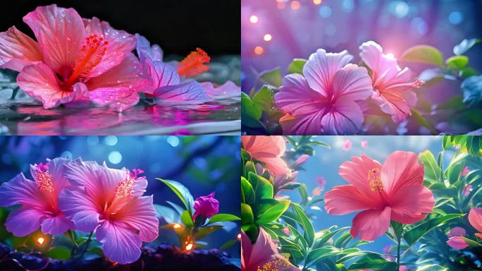 紫荆花盛开如梦幻般美丽花瓣柔软如丝2
