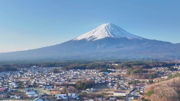 日本富士山景观