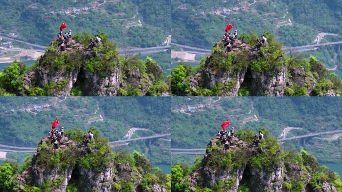 三峡户外打卡地：三把刀