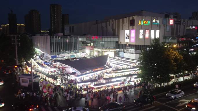 青岛李沧夜市