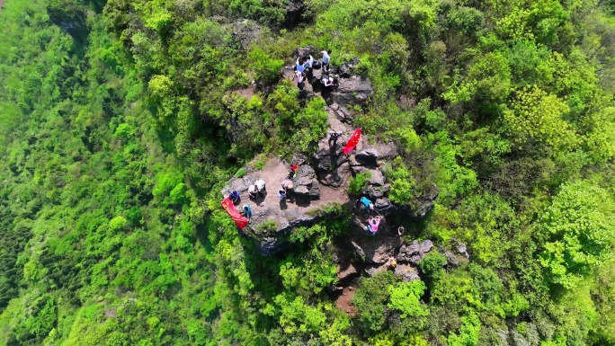 三峡户外打卡地：三把刀