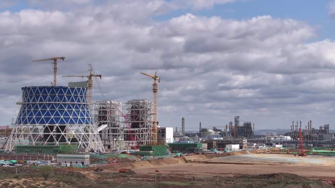 陕西榆林榆横工业开发区煤化工电厂工程建设