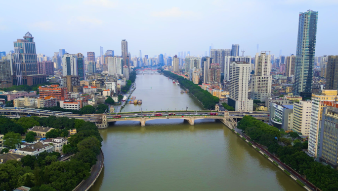 广州沿江西路人民桥