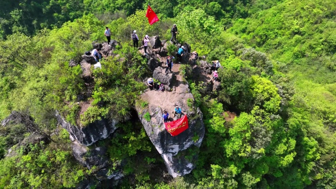 三峡户外打卡地：三把刀