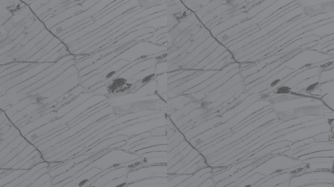 4K甘肃兰州榆中县马坡雪景航拍DLOG