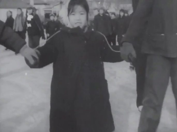 60年代 哈尔滨冰雪节 冰雪运动