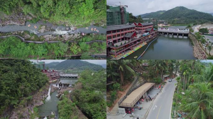 海南五指山市森林红峡谷漂流旅游区