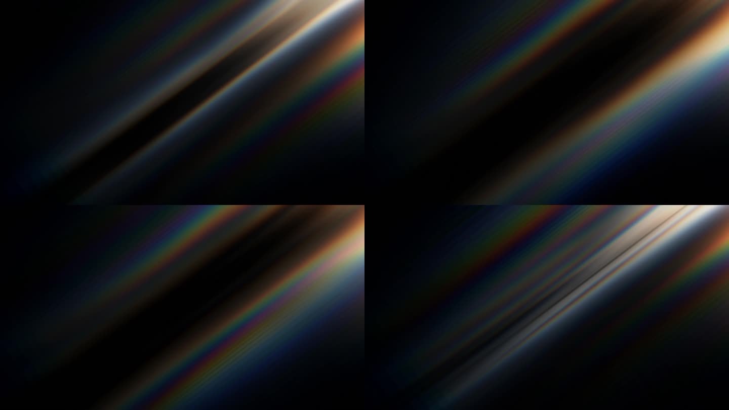 体积光 彩虹光  三棱镜射的光  斜角光