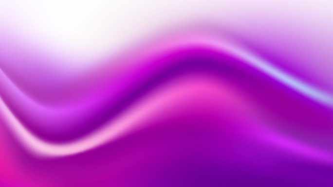 紫色渐变曲线波浪线条背景