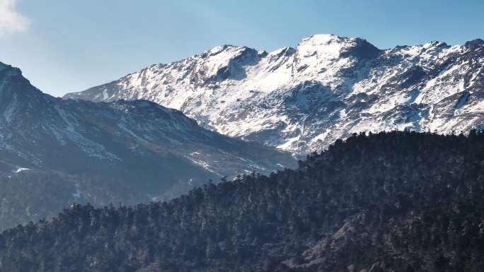 N哈巴雪山