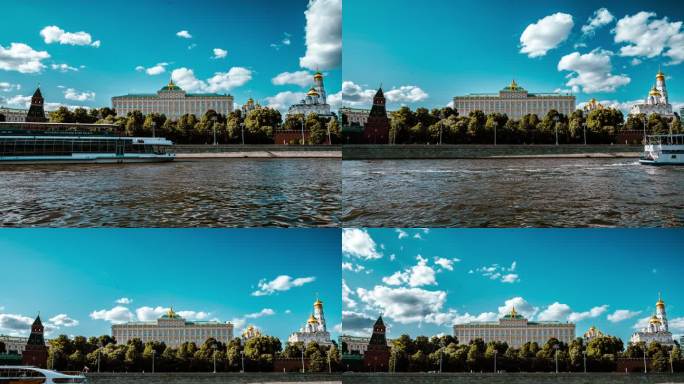 俄罗斯莫斯科克里姆林宫正面