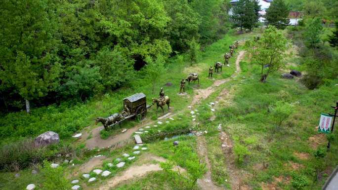 古道古风傥骆道茶马古道古代商道