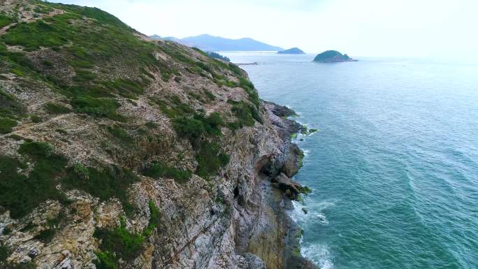 惠州惠东双月湾牛头岭大景