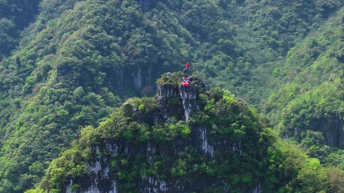 三峡户外打卡地：三把刀