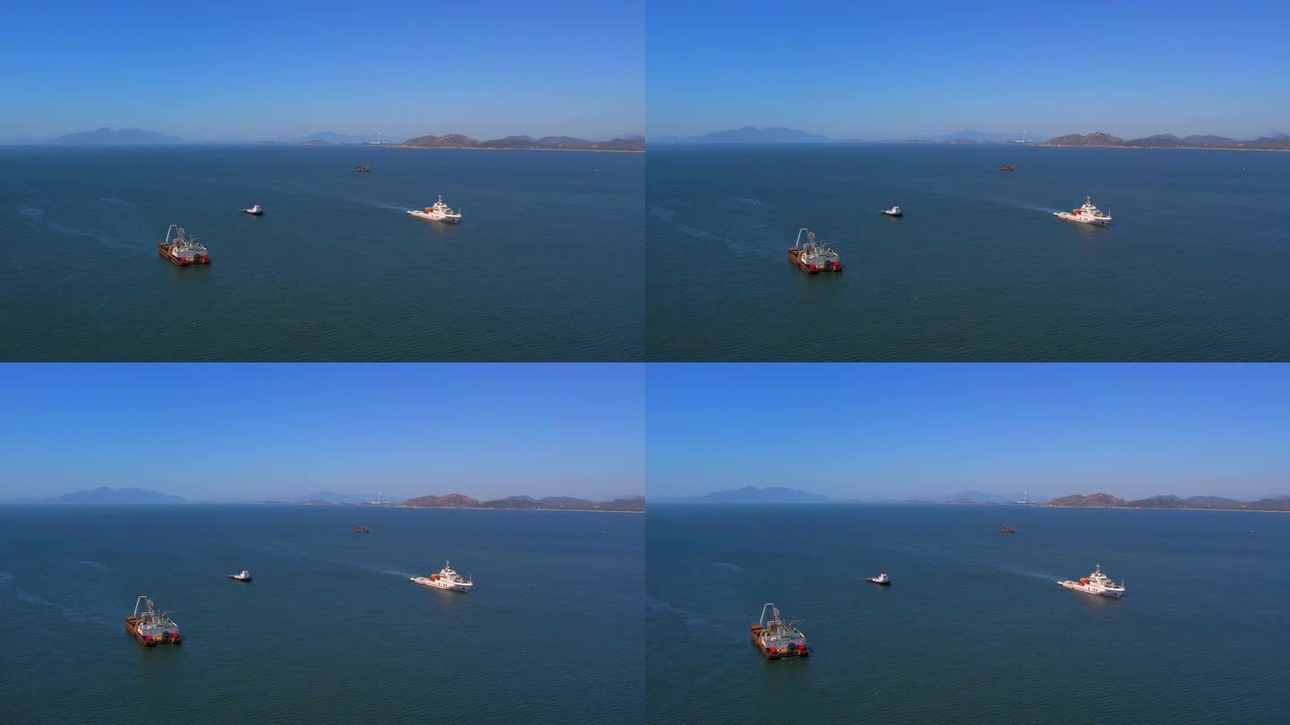惠州惠东港口航拍大景25