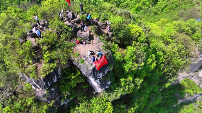 三峡户外打卡地：三把刀