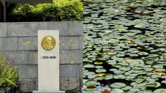 竖拍上海宝山陶行知纪念馆