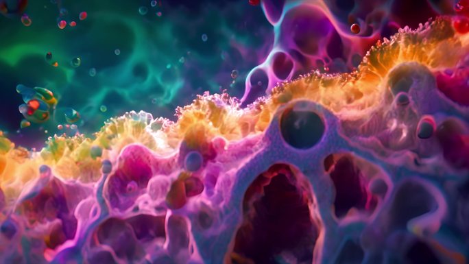 25组医学影像细菌细胞血液神经元X射线